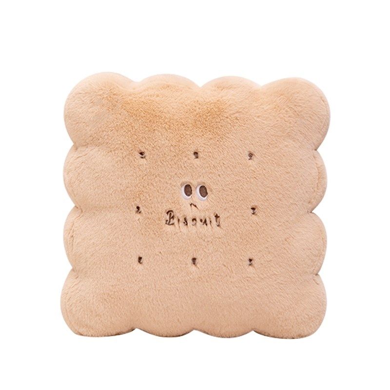 可爱黄油饼干抱枕被子珊瑚毯子两用靠枕办公室午睡枕头车载用靠垫,居家布艺,抱枕被,淘宝优惠券,粉丝福利购,淘宝优惠卷