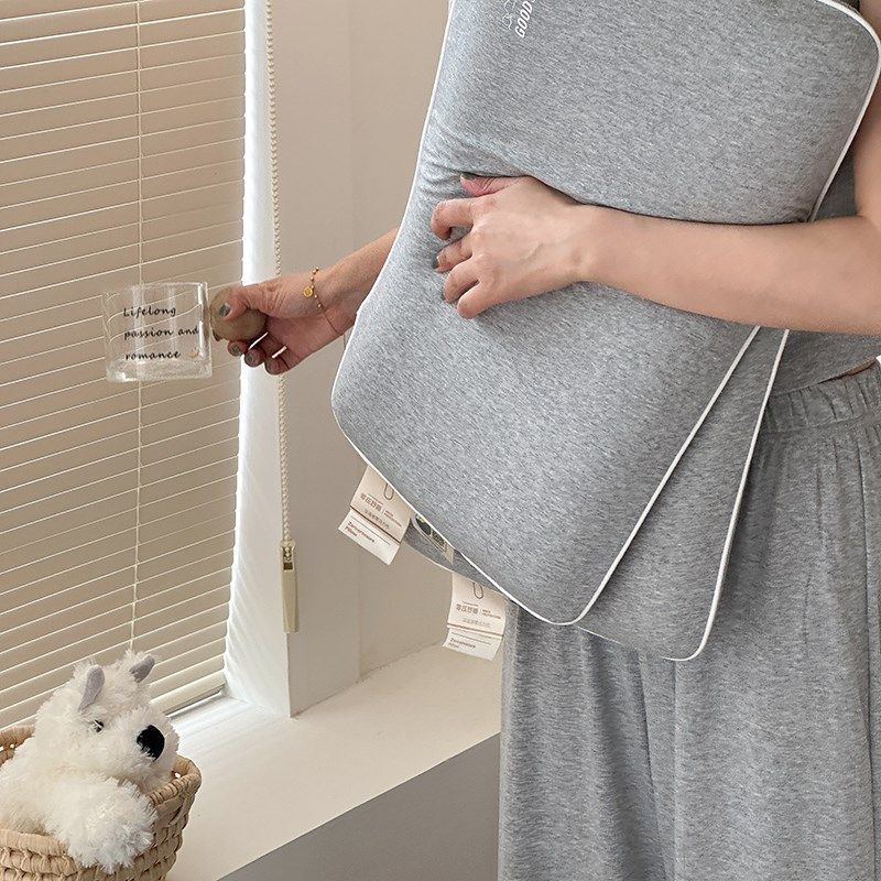 生物基枕头零压力记忆棉成人护颈椎枕儿童枕低枕家用亲子学生枕芯,床上用品,功能枕/保健枕/养生枕,淘宝优惠券,粉丝福利购,淘宝优惠卷