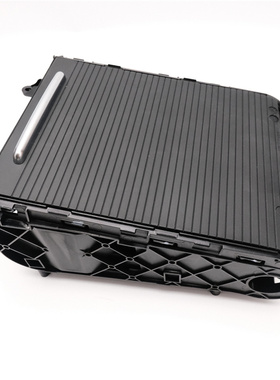 适用新老CC迈腾B6B7百叶帘水杯架前扶手箱深浅米黑棕灰色饮料杯架