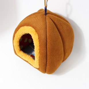 鹦鹉鸟窝冬季保暖鸟窝过冬牡丹虎皮玄凤鸟窝鹦鹉保暖窝南瓜鸟窝