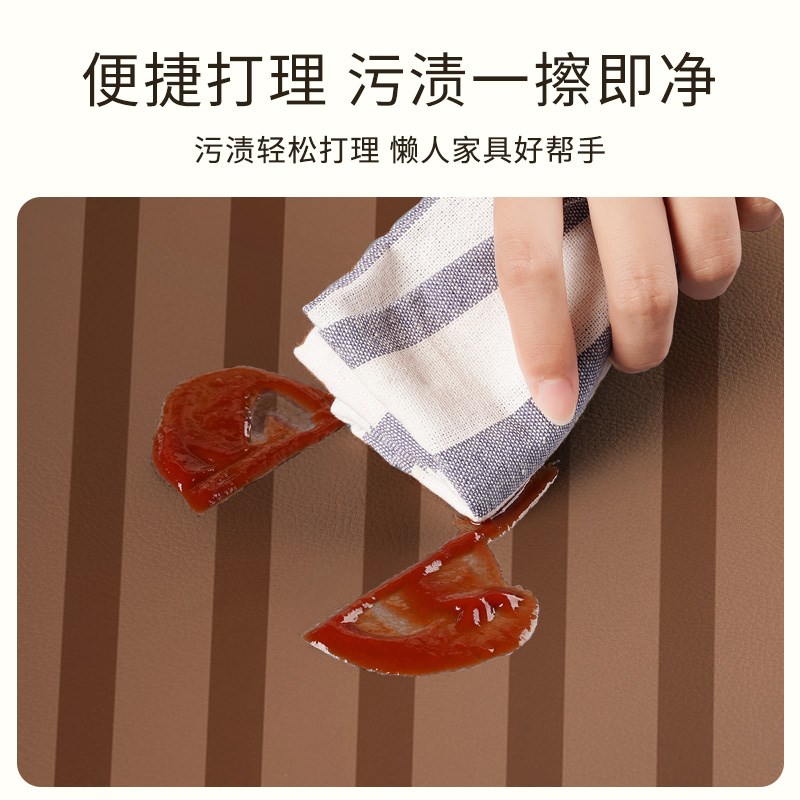 暗纹厨房地垫防油防滑防摔脚垫子整铺门口可擦免洗皮革防水软垫