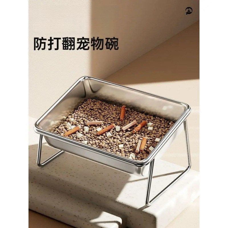 狗碗狗盆宠物碗狗食盆水碗狗狗喝水增高架护颈不锈钢饭碗猫粮,宠物/宠物食品及用品,宠物智能碗,淘宝优惠券,粉丝福利购,淘宝优惠卷