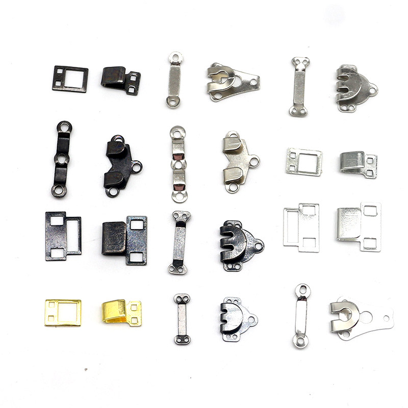 金属裤钩西服裤子高档隐形暗扣扣子西裤挂钩对扣收腰纽扣风纪扣