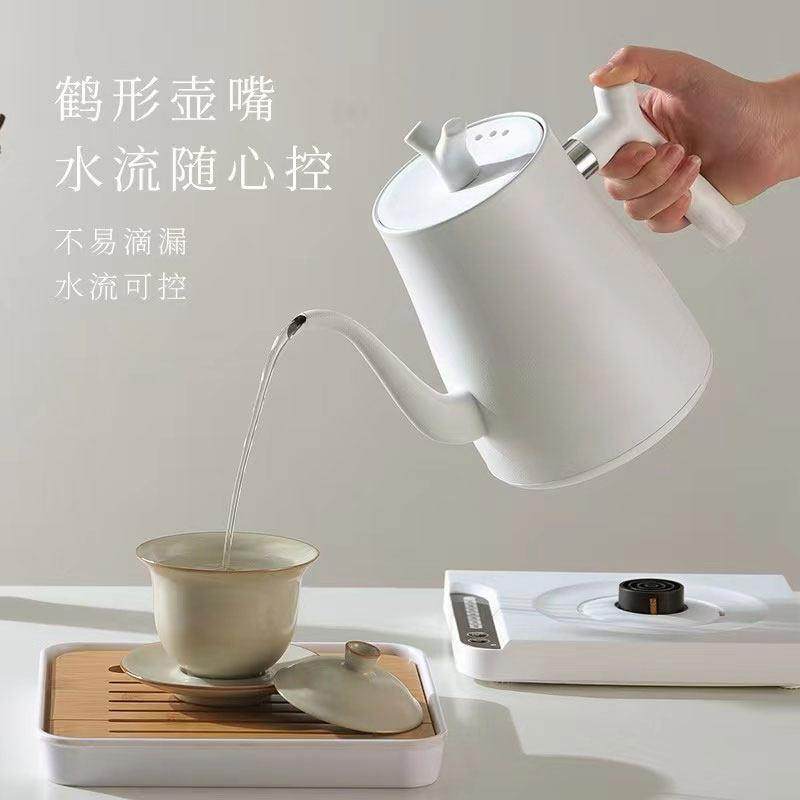 智能控温手冲咖啡壶304不锈钢烧水壶温控电热水壶长嘴冲茶泡茶壶,餐饮具,手冲壶,淘宝优惠券,粉丝福利购,淘宝优惠卷