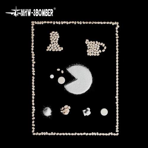 MHW-3BOMBER轰炸机意式咖啡机冲煮头除水垢清洁粉洗剂 清洗药粉片