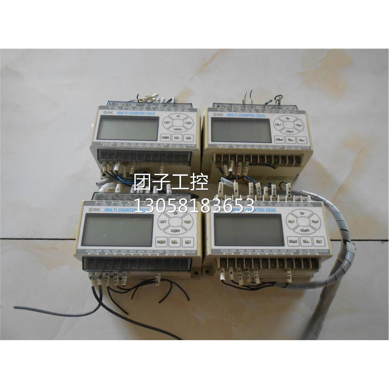 ￥ 拆机SMC CEU5 气缸控制器 气动配件 询价