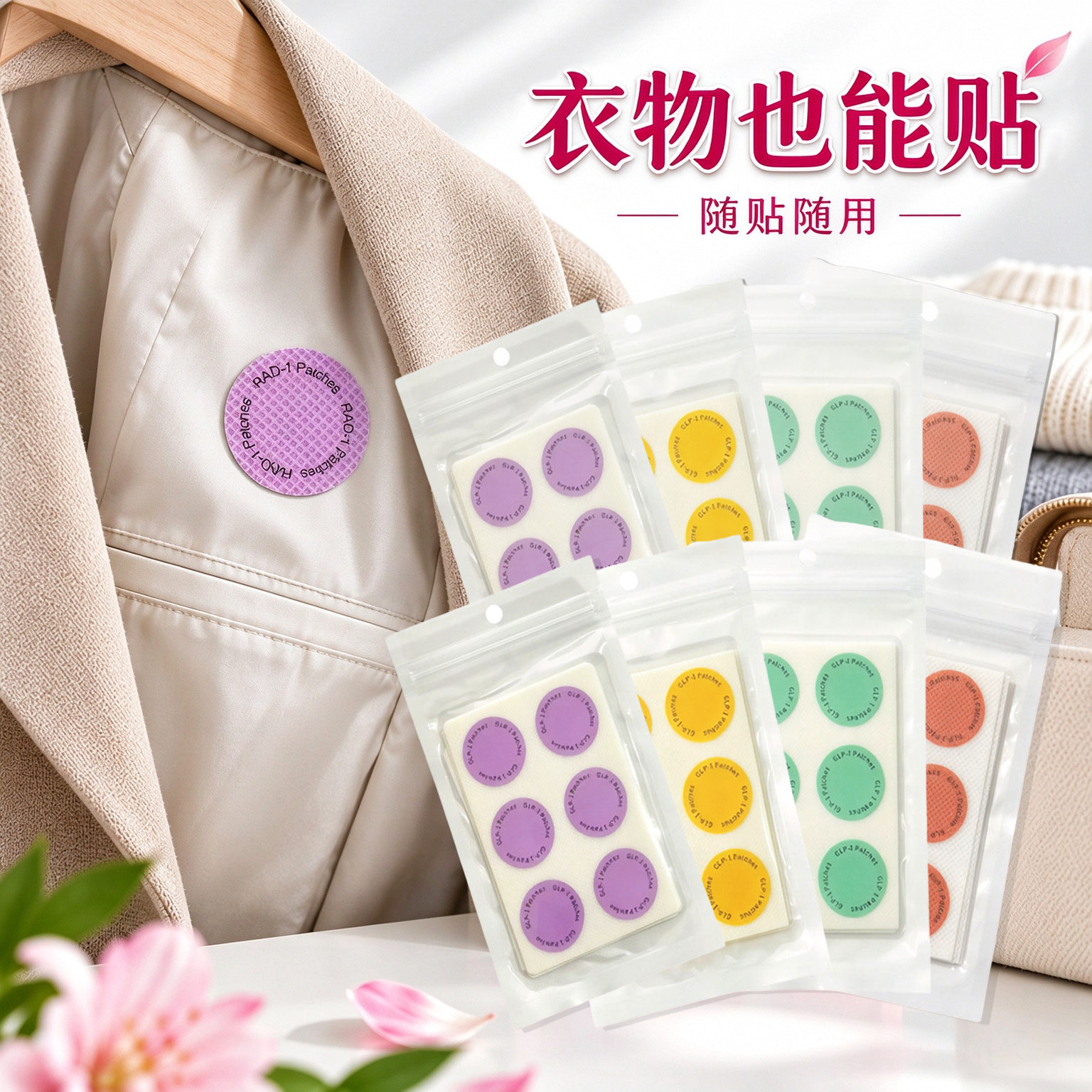 【每包36贴】无纺布香薰鞋内除臭贴持久留香衣服衣柜可贴除味剂
