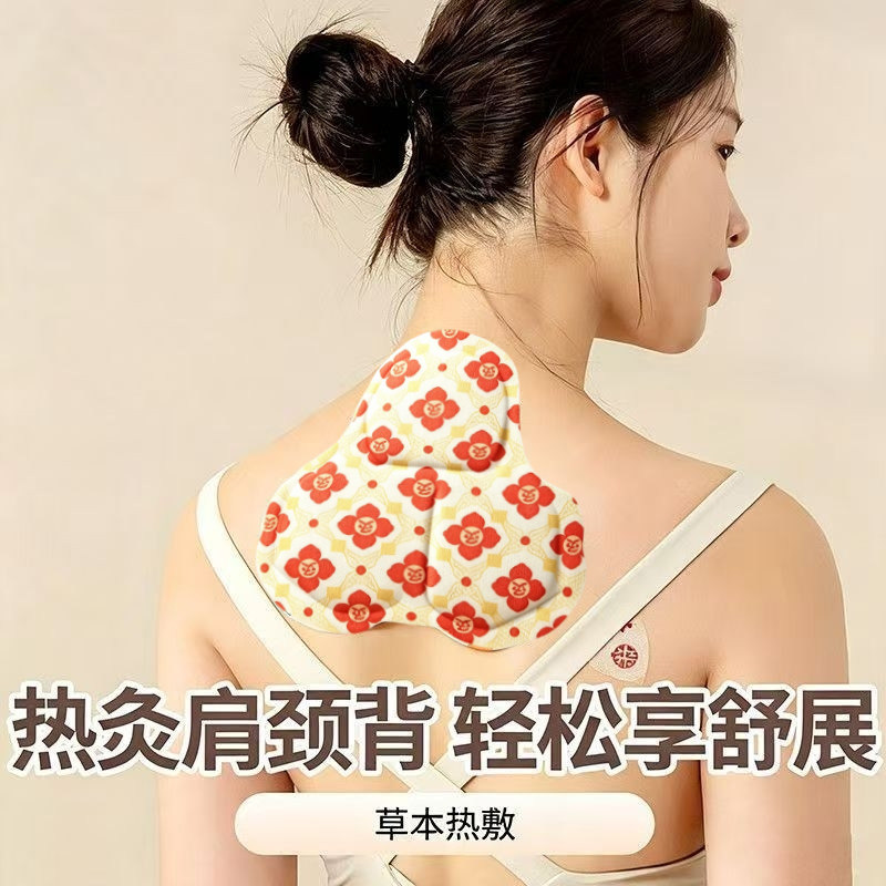 桂枝防风贴正品肩颈蒸汽热敷贴