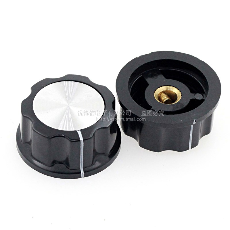 WX110(010)单圈线绕电位器1W 470欧 1K 2K2 4K7 5K6 10K 22k 4.7K