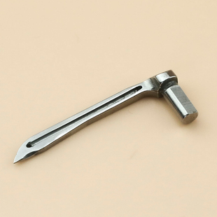 星菱787弯针下弯针 787钩针 888 720 绷缝机弯针小方头小嘴 星锐