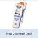 PHBJ 260F实验PH计酸碱度测试仪 f数显酸度计PHB 上海雷磁可携式