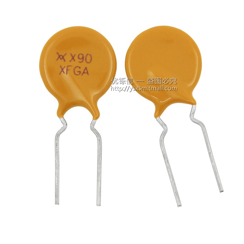 72V自恢复保险丝0.1/0.2/0.25/0.3/0.5/0.75/0.9/1.1/1.85/2.5/3A