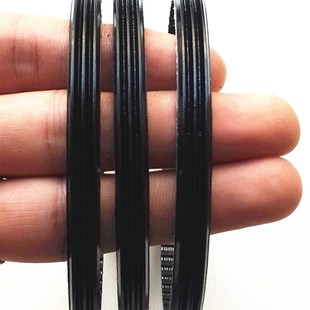 上海机床厂外圆磨床M1332B 1500牛筋PJ多楔带契齿沟槽皮带750