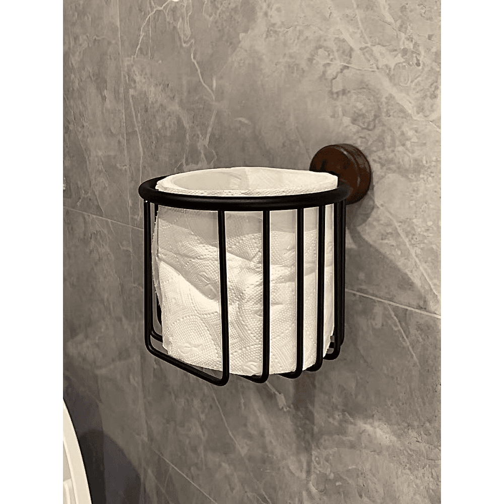 COCO HOME 原木风卫生间纸巾架免打孔抽纸置物胡桃木卫生纸厕所卷,家庭/个人清洁工具,卷纸器/纸巾架,淘宝优惠券,粉丝福利购,淘宝优惠卷