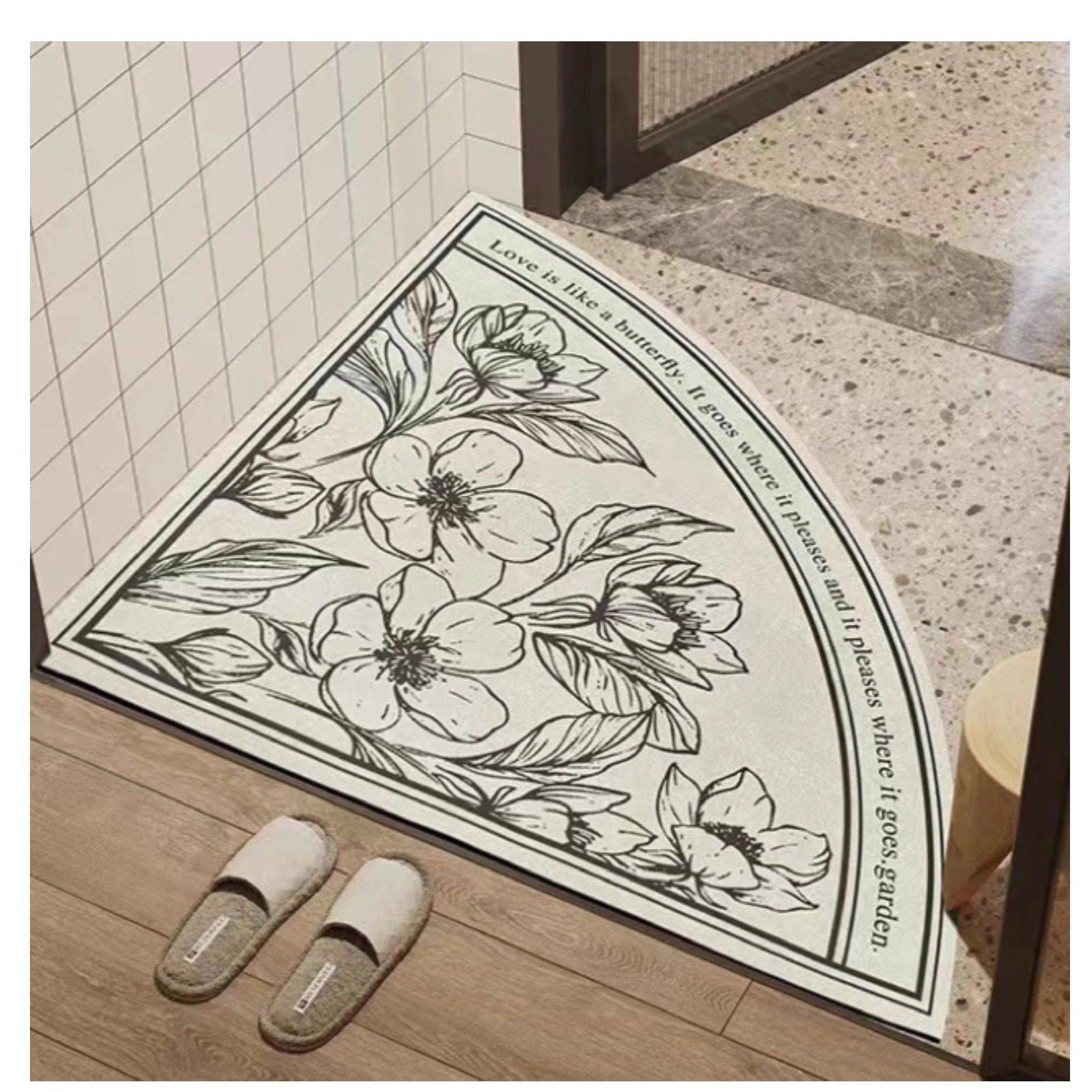 COCO HOME HOME家居浴室门口地垫矽藻泥吸水软垫卫浴化妆室防滑速,家庭/个人清洁工具,地垫,淘宝优惠券,粉丝福利购,淘宝优惠卷