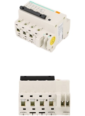 极速莎普电器 烤箱空开断路器SP47-2CP 3P  4P/63脱扣电源分断开