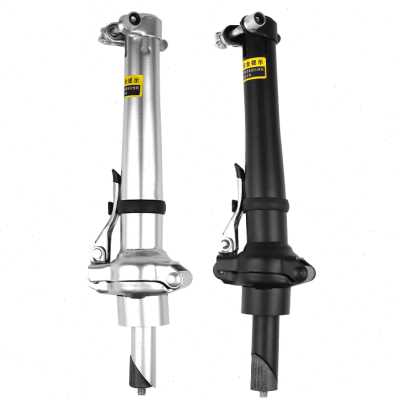 极速折叠自行车把立车把立管222254自行车立管S折叠立管夹头配件