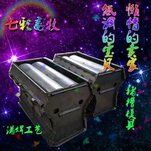 极速猪食槽模具大三孔育肥猪用自由采食槽长方形喂猪Y料槽水泥猪