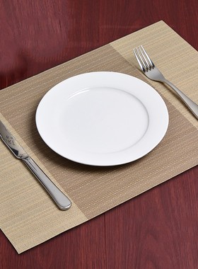 极速Pack of 4Pcs Placermats Kitchen Dinning Table Place Mats