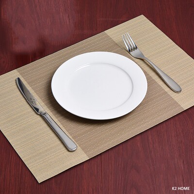 极速Pack of 4Pcs Placermats Kitchen Dinning Table Place Mats