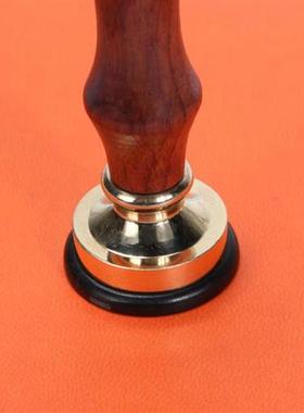 极速Retrco Flower Letter Envelope Sealing Wax Copper Seal St