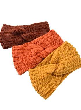 极速Autum Winter Warm Headbaxnd Woolen Knitting Headbands So