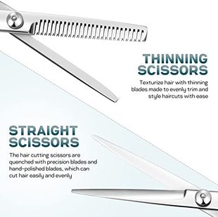 极速Hair Cutting Scissors Barber SheaGrs: Professional Hairc