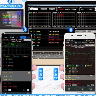 新炬为AC交流数显m电压表电流表功率计电力监测仪电度表电费表功