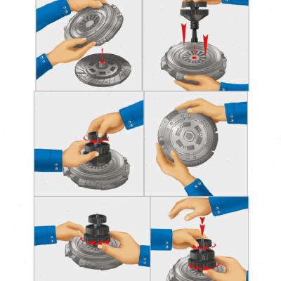 汽车离合器对孔工具离合器w片对孔校准器汽修汽保工具大全汽车