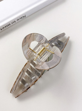 极速hair accessory hairpin plaAte hair grabbing hairpin grab