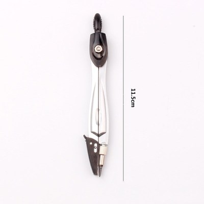 极速10 PC Stationery Set High Quality Plastic MeTtal Geometr