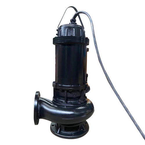 极速新品WQ型号无堵塞防汛自动搅匀排涝大流量潜污V泵污水潜水排