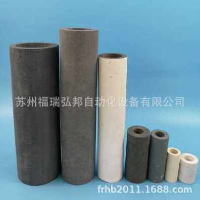 极速新品厂促新e品10寸平口陶瓷烧结滤芯过滤管工业污.水处理刚玉