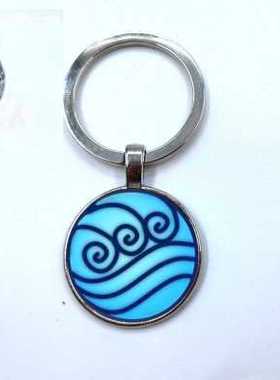 极速New AvATAr The LAsT tAirbeNder KeychAiN KiNgdom JeweLry