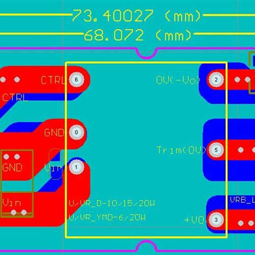 极速URA2412YM-10WR3 接线端子入9-C36V:双12V 0.4A -12A -0.4A