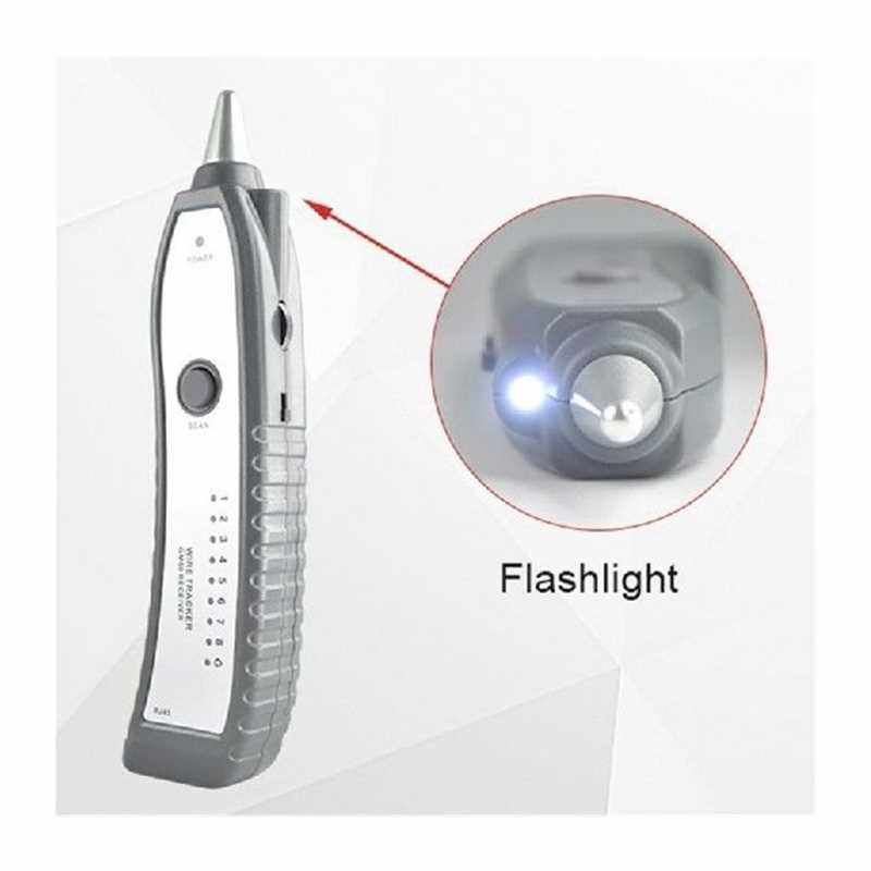 极速Handheld Ethernet-LAN Cable Tester Rapid-Line FWinder Wi