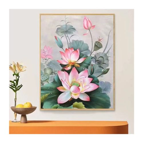 极速(买一送二-两幅画一画架五代画板专享)数字油S画diy填色装饰