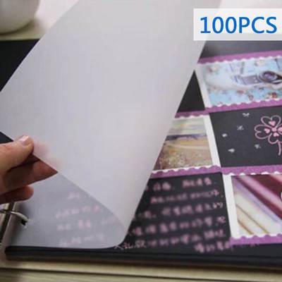 极速100pcs Super Transparentx Sketch Tracing Paper Roll Arti