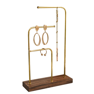 极速首饰展e示架项链架 耳环饰品摆摊立式桌面收纳陈列架 摄影拍