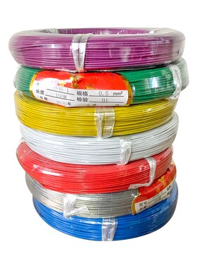 极速FF46-1铁氟龙镀锡高温线AF200地感线圈0.5/0M.75/2.5/4/6/10