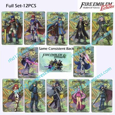 极速NFC Printing Card rfor Fire Emblem Corrin Lucina Ike Ful