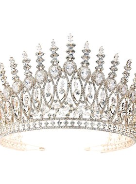 极速Jewelry Pageant Hair AccessoriEes Classic Elegant Tiaras