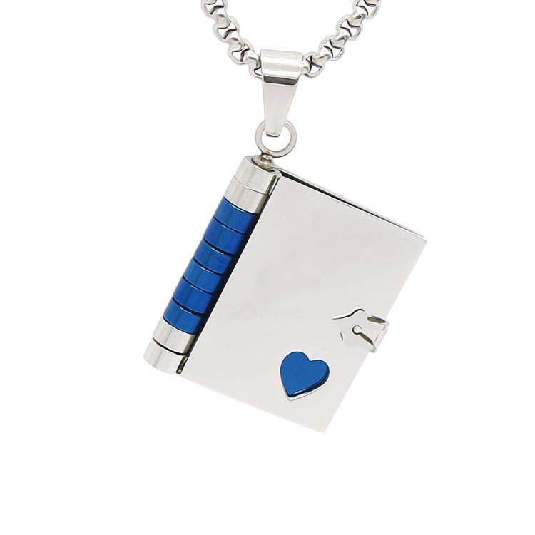 极速项链吊坠钛钢情侣饰品男女男楞严咒挂件大悲咒结缘Z护身经书