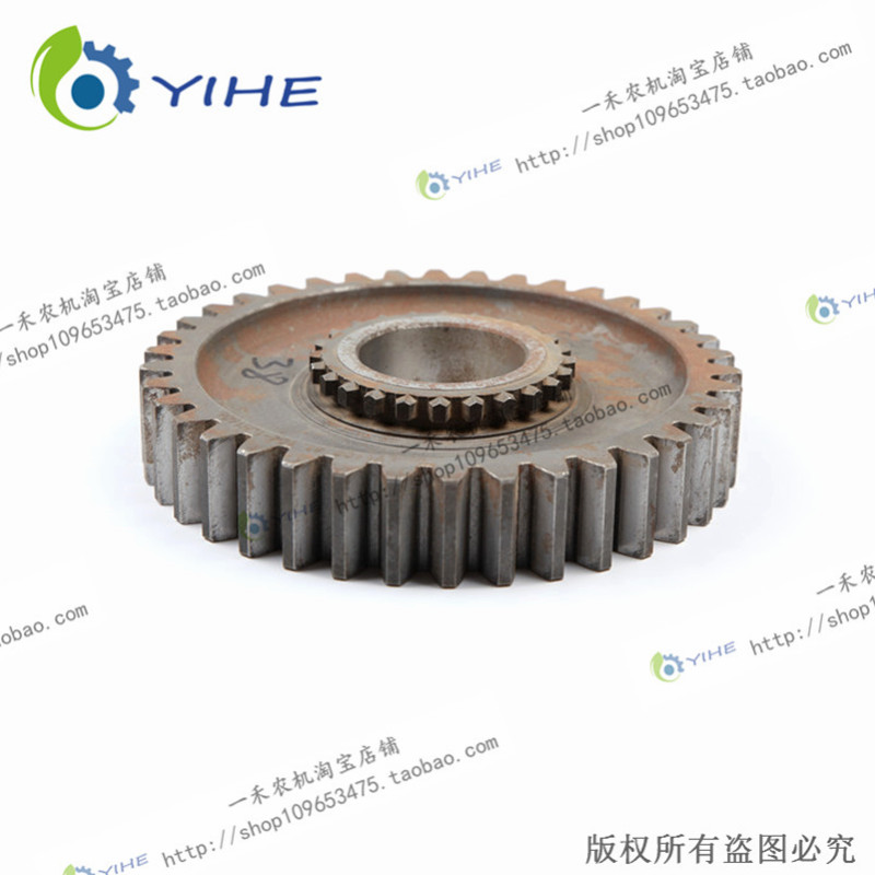 极速东方红c110动力输出齿轮38齿 42齿 36齿 拖拉机配件  一禾农