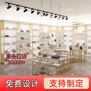 宜佰鞋架子店铺专用鞋架定制店铺鞋架鞋店展示柜鞋店鞋子展示架