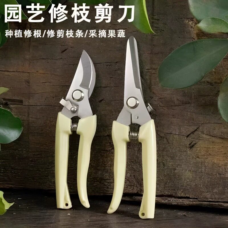 新款园艺剪修枝剪花剪园林剪花艺图片