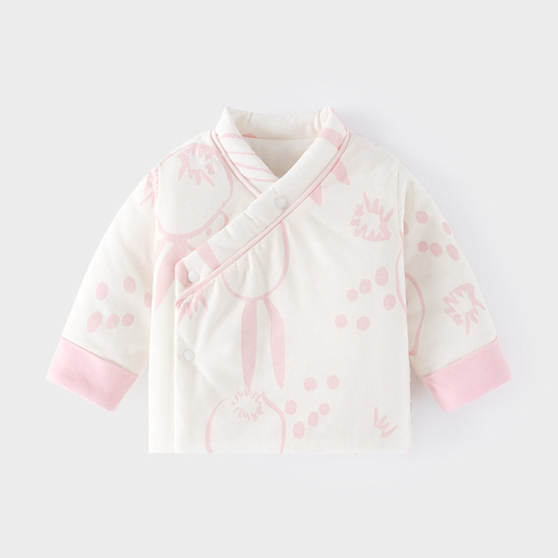 新生儿宝宝加厚100g夹棉和尚服男女保暖护肚上衣婴儿秋冬棉袄内衣,童装/婴儿装/亲子装,保暖上装,淘宝优惠券,粉丝福利购,淘宝优惠卷