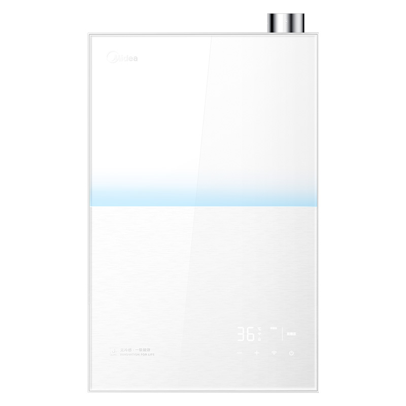 【政府补贴】美的燃气热水器静音安睡无冷感一级能效家用恒温M10S