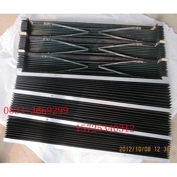 机床防护罩江山遍大地，处处有--专业制造风琴防护罩