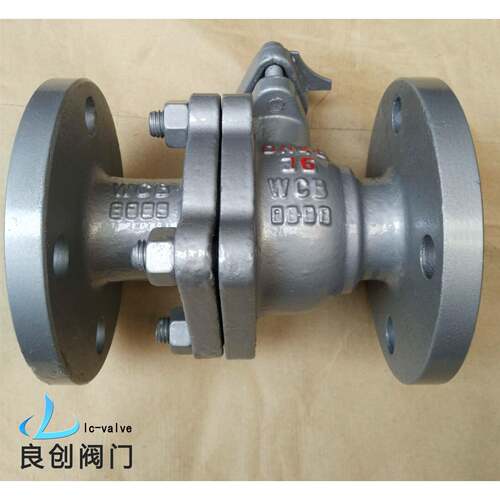 供应碳钢球阀Q41F-16CDN50法兰碳钢球阀工业